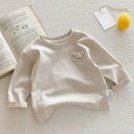 【73-100cm】 ノーカラー トップス - 画像 (6)