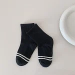 【GOODS】5足セット  韓国風 シンプル ソックス - 画像 (11)