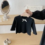【66-100cm】 リボン シャツ - 画像 (6)
