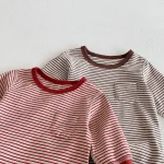 【66-90cm】 ボーダー オールインワン - 画像 (11)