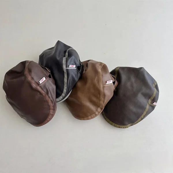 【GOODS】 韓国風ノーカラー ハンチング