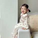 【73-100cm】うさぎ柄 ルームウェア - 画像 (4)