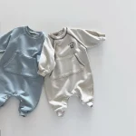 【66-90cm】 ポケット付き オールインワン - 画像 (3)