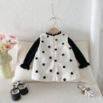 【73-100cm】 ドット キャミワンピース - 画像 (6)