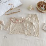 【73-100cm】カートゥーン柄 ルームウェア セットアップ - 画像 (11)
