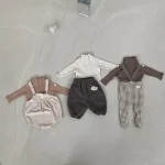 【73-100cm】 シンプル フリル インナー シャツ - 画像 (13)