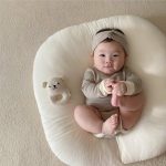 【66-90cm】ハート柄 ボーダー セットアップ - 画像 (7)