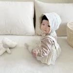 【59-100cm】 サロペット ロンパースORインナーシャツ - 画像 (3)