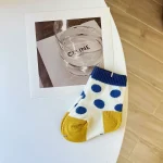 【GOODS】 韓国風 ドット ソックス - 画像 (6)