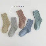 【GOODS】 韓国風ノーカラー ソックス - 画像 (6)