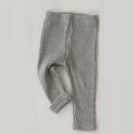 【66-100cm】 スリム コットン ストライプ ベビー ロング パンツ - 画像 (17)