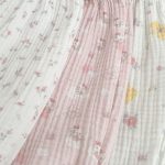 【66-120cm】二重ガーゼ フリル襟 セットアップ ルームウェア - 画像 (16)