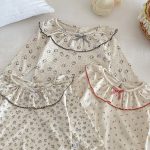 【73-100cm】カートゥーン柄 ルームウェア セットアップ - 画像 (6)