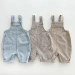 【80-130cm】 デニム サロペット - 画像 (13)