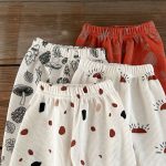 【66-100cm】ワッフル プリント セットアップ6 - 画像 (16)