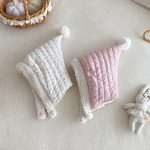 【66-90cm】 フード付き 花柄 カバーオール - 画像 (12)