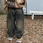 【90-150cm】 カジュアル ボトムス デニムパンツ - 画像 (3)