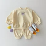【80-120cm】セットアップ 英字プリント おしゃれ 人気 子供服 - 画像 (6)