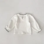 【66-110cm】 ノーカラーor小花柄 インナーシャツ - 画像 (9)