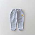 【66-120cm】 笑顔＆英字プリント セットアップ - 画像 (10)
