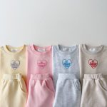 【80-120cm】セットアップ 英字プリント おしゃれ 人気 子供服