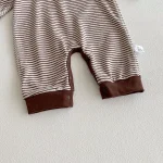 【66-90cm】 ボーダー オールインワン - 画像 (10)