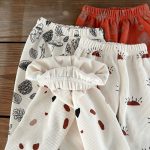 【66-100cm】ワッフル プリント セットアップ6 - 画像 (17)