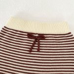 【66-100cm】フリル ニット カーディガン ショートパンツ - 画像 (14)