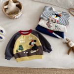 【73-120cm】 キャラクター 刺繍 あったか トレーナー - 画像 (15)