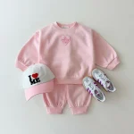 【80-120cm】セットアップ 英字プリント おしゃれ 人気 子供服 - 画像 (4)