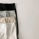 【80-120cm】ノーカラー レギンス - 画像 (4)