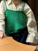 【90-140cm】 グリーンキャミOR シャツ ORデニム スカート - 画像 (9)