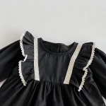 【66-110cm】 肩フリル ワンピース or ロンパース - 画像 (13)