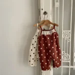 【66-90cm】 ドット サロペット - 画像 (10)