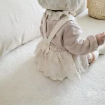 【59-100cm】 サロペット ロンパースORインナーシャツ - 画像 (7)