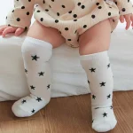 【GOODS】 星柄ハイ ソックス - 画像 (4)
