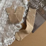 【GOODS】 リボン付き ソックス 5点セット - 画像 (25)