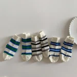 【GOODS】 英字＆ボーダー ソックス - 画像 (5)