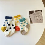 【GOODS】 韓国風 ドット ソックス - 画像 (5)