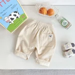 【80-120cm】 シンプルコーデュロイ パンツ - 画像 (9)