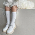 【GOODS】 リボン付き ソックス 5点セット - 画像 (9)