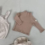 【73-100cm】 シンプル フリル インナー シャツ - 画像 (7)