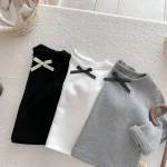 【66-100cm】 リボン シャツ - 画像 (14)