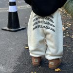 【80-130cm】 ゆったり あったか ボトムス パンツ