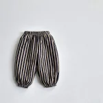 【80-130cm】 ストライプ パンツ - 画像 (5)