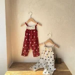 【66-90cm】 ドット サロペット - 画像 (20)