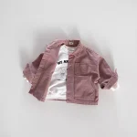 【73-120cm】 ポケット付き アウター - 画像 (4)