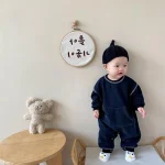 【66-90cm】韓国風 ポケット付き オールインワン - 画像 (12)