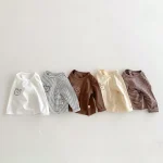 【73-100cm】 熊プリント シャツ - 画像 (3)