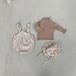【73-100cm】 シンプル フリル インナー シャツ - 画像 (11)